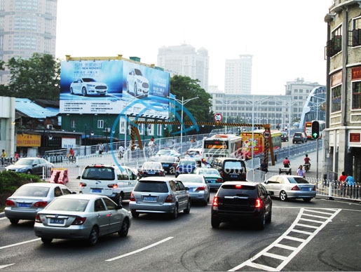 廣州廣告位-廣州濱江西路海珠橋旁